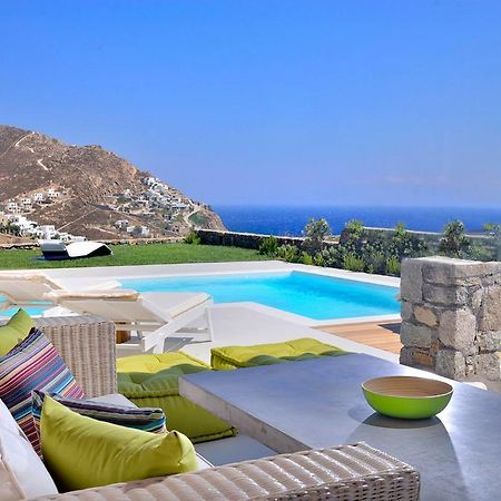 Villa Castalia By Thalassa Residence Mykonos Elia  Bagian luar foto