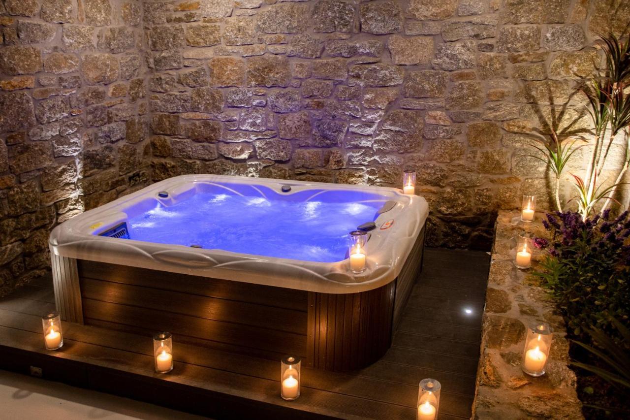 Villa Castalia By Thalassa Residence Mykonos Elia  Bagian luar foto