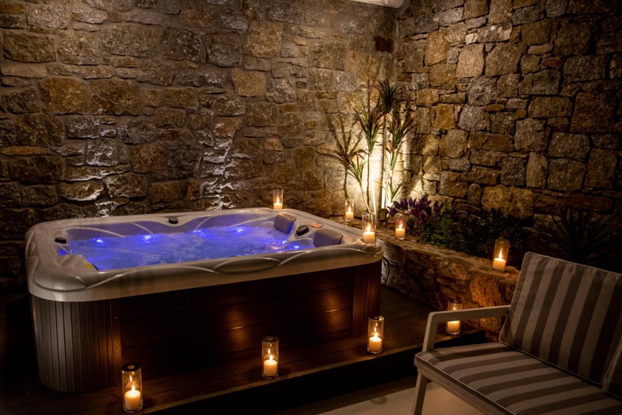 Villa Castalia By Thalassa Residence Mykonos Elia  Bagian luar foto