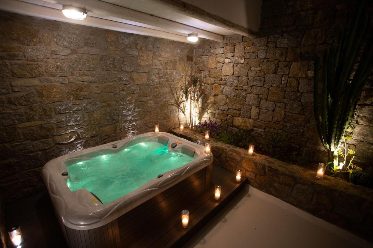 Villa Castalia By Thalassa Residence Mykonos Elia  Bagian luar foto
