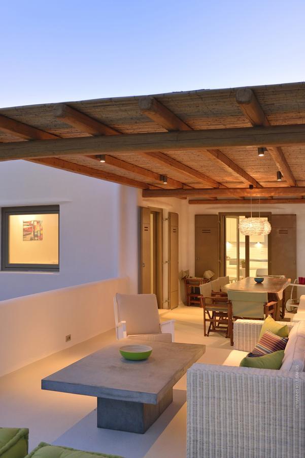 Villa Castalia By Thalassa Residence Mykonos Elia  Bagian luar foto